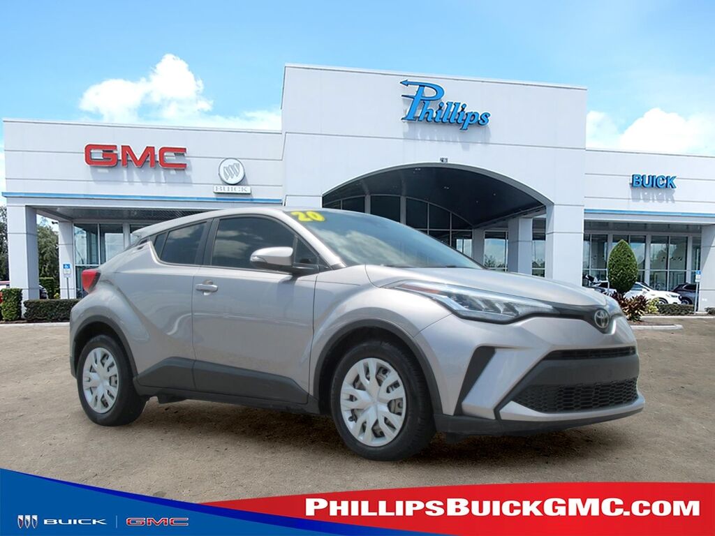 2020 Toyota C-HR LE — photo 1 of 13