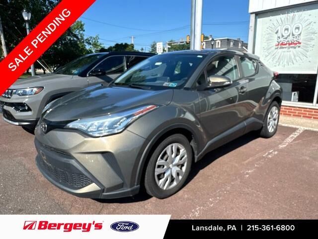 2021 Toyota C-HR LE
