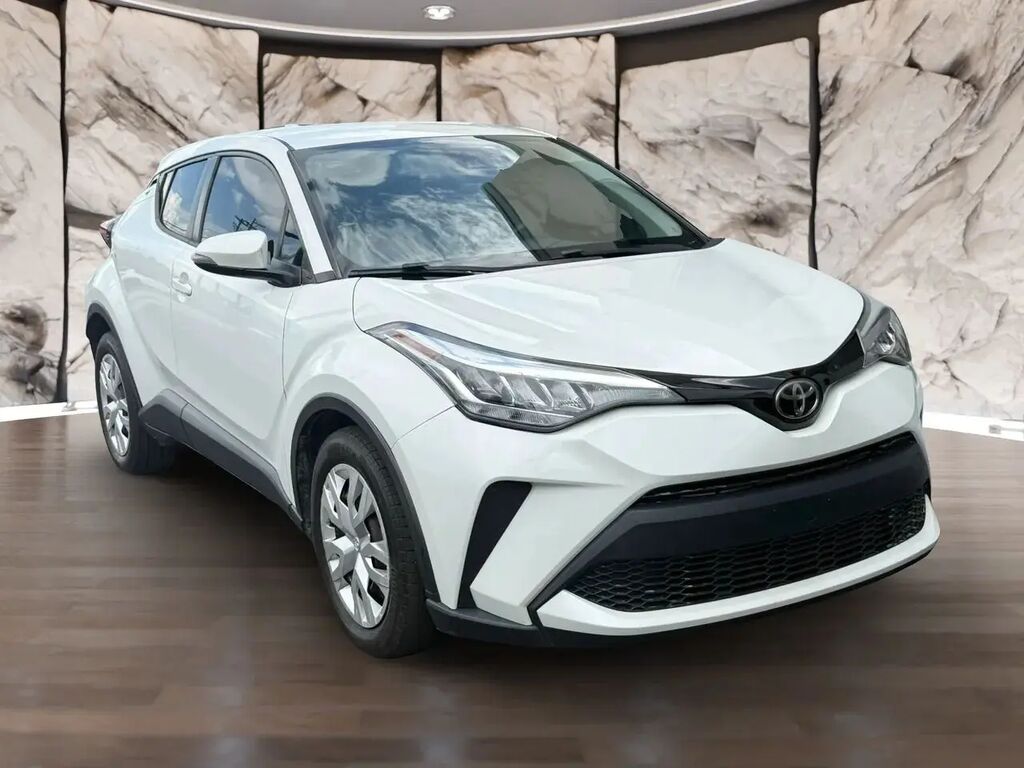 2021 Toyota C-HR LE — photo 1 of 13