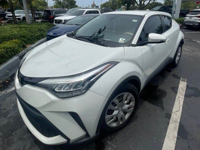 2021 Toyota C-HR LE