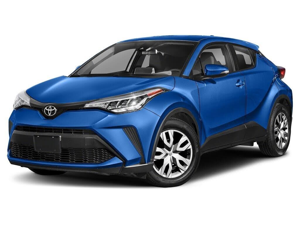 2021 Toyota C-HR XLE — photo 1 of 21