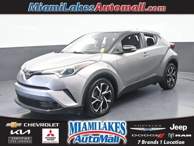 2019 Toyota C-HR XLE