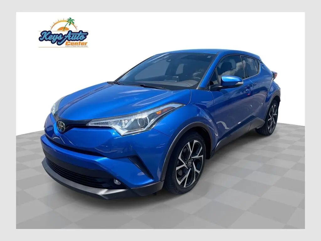 2019 Toyota C-HR Limited — photo 1 of 26