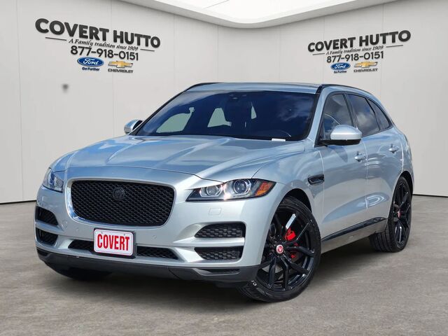 2017 Jaguar F-PACE 35t Premium