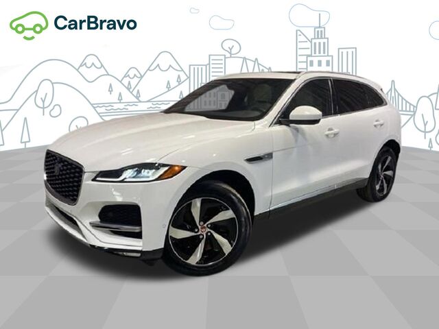 2021 Jaguar F-PACE S P340 AWD Automatic