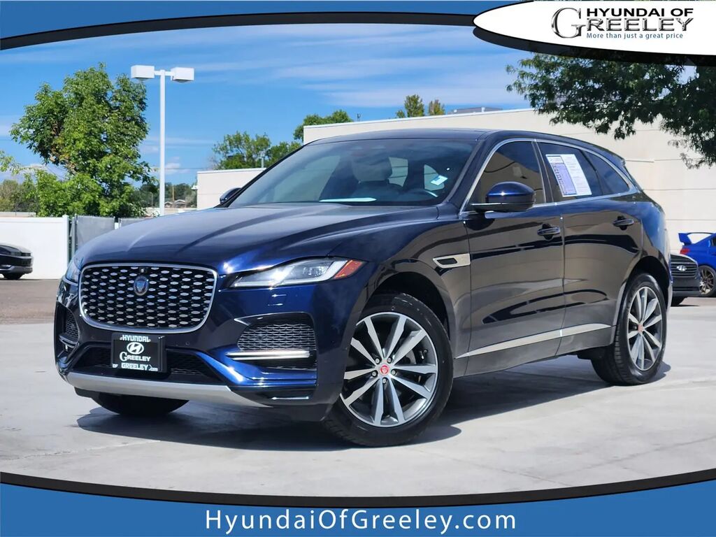 2021 Jaguar F-PACE P250 S — photo 1 of 13