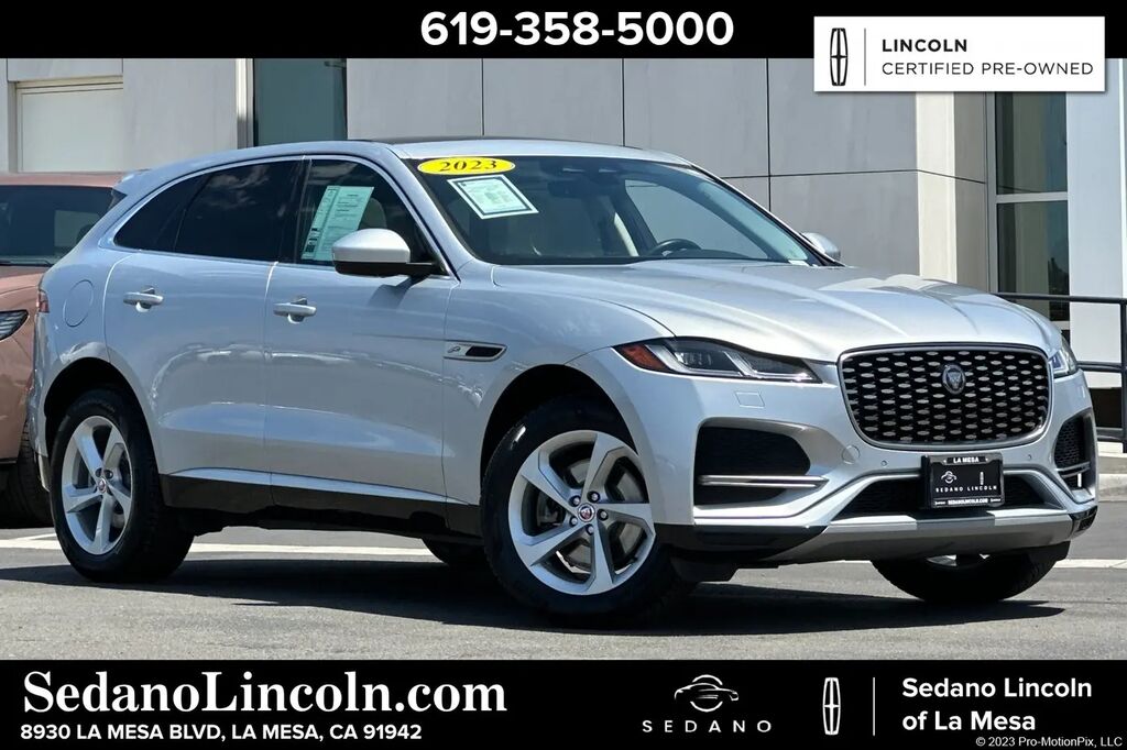 2023 Jaguar F-PACE P250 S — photo 1 of 13