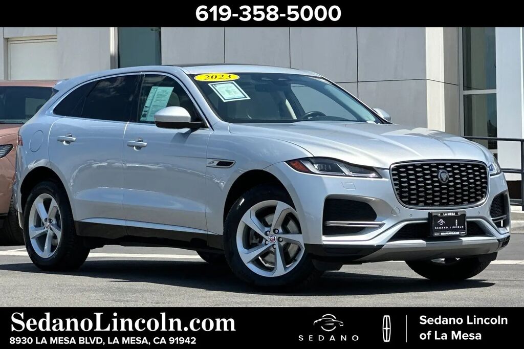 2023 Jaguar F-PACE P250 S — photo 1 of 15