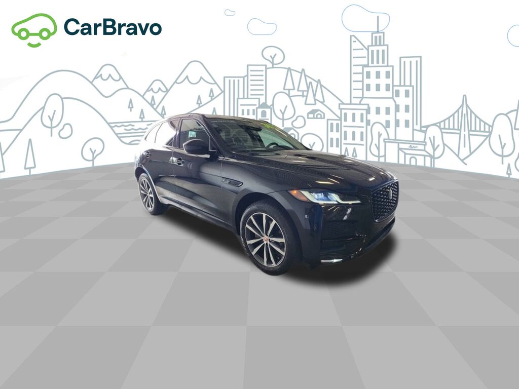 2023 Jaguar F-PACE S — photo 1 of 7