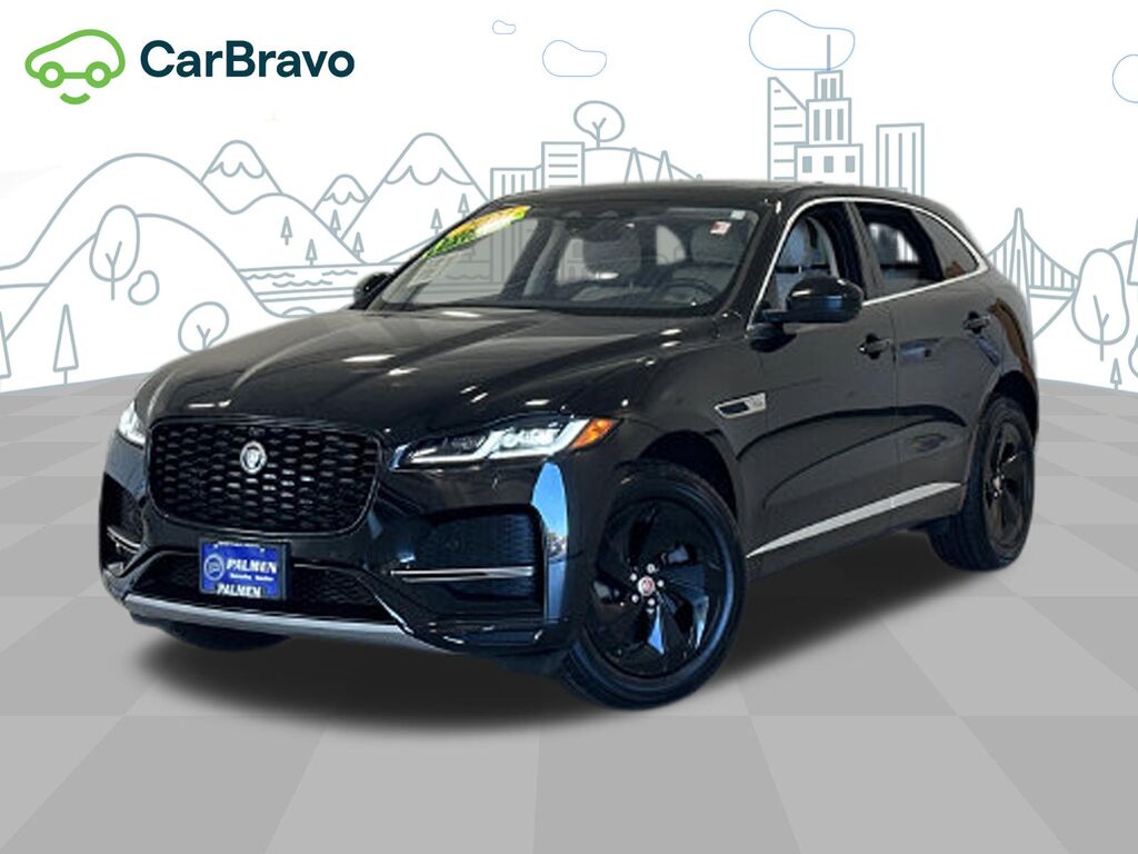 2021 Jaguar F-PACE S — photo 1 of 7