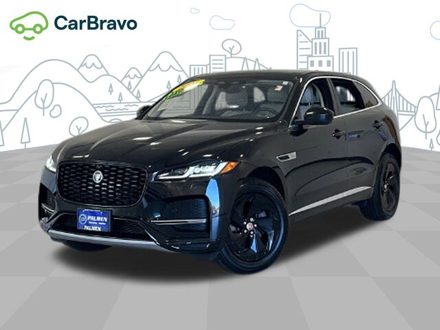 2021 Jaguar F-PACE S