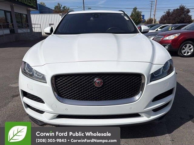 2018 Jaguar F-PACE 20d Premium