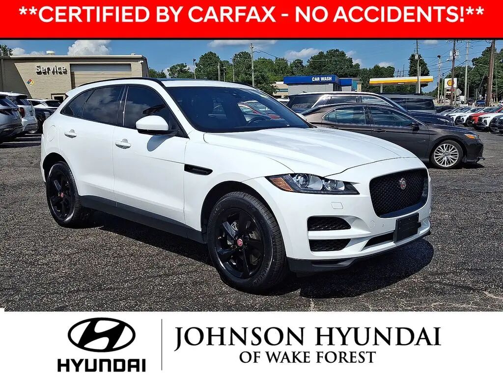 2020 Jaguar F-PACE 25t Premium — photo 1 of 13