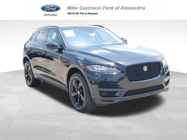 2017 Jaguar F-PACE 20d Prestige