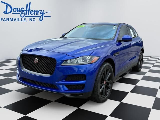 2018 Jaguar F-PACE 35t Prestige — photo 1 of 14
