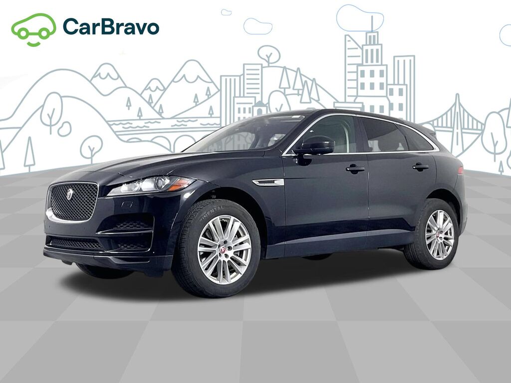 2020 Jaguar F-PACE Prestige P300 AWD Automatic — photo 1 of 3