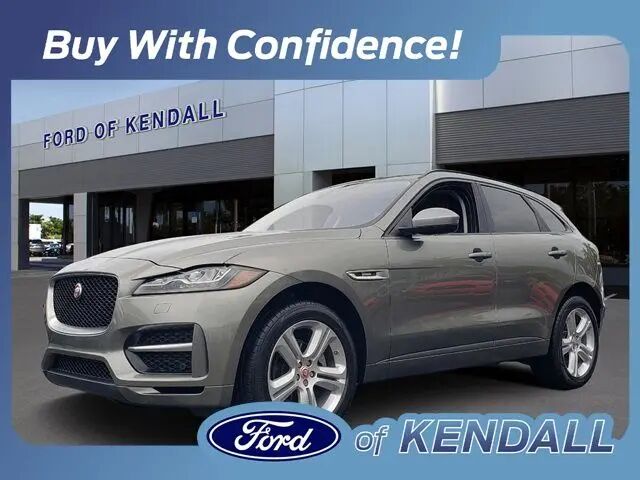 2018 Jaguar F-PACE 20d R-Sport