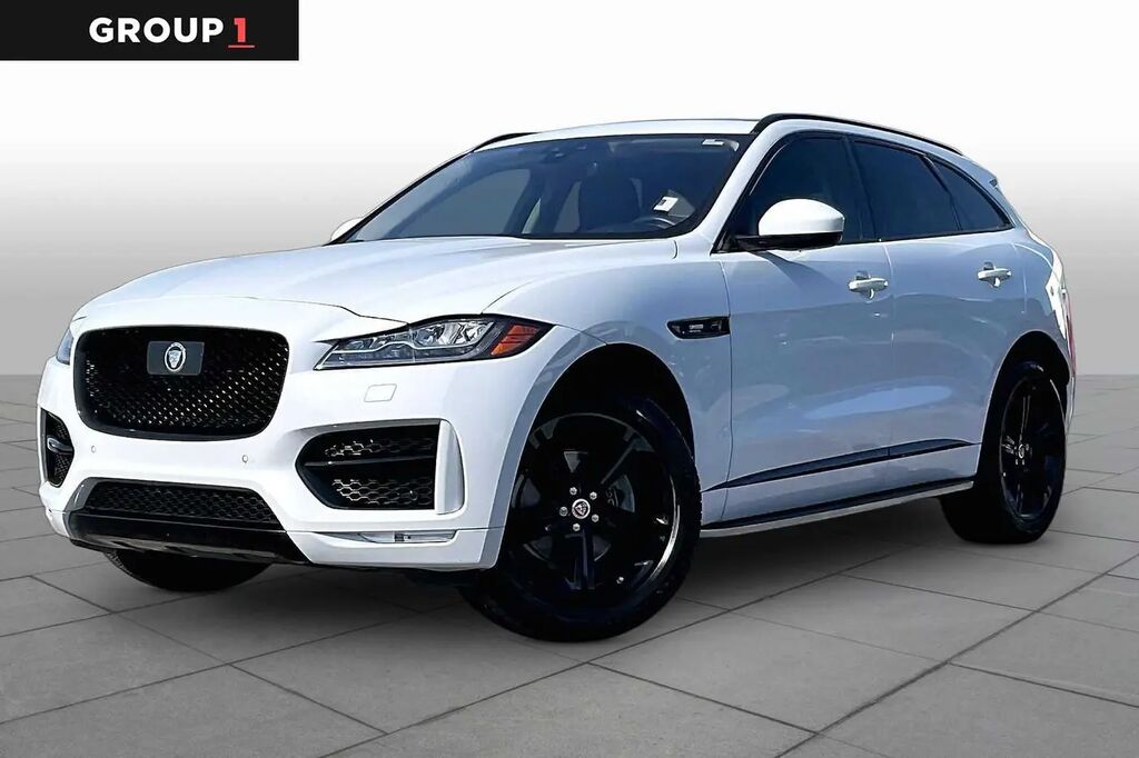 2019 Jaguar F-PACE 25t R-Sport — photo 1 of 12
