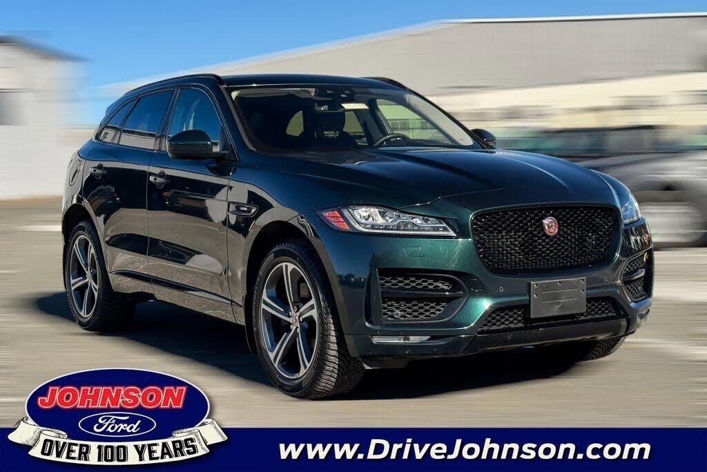 2018 Jaguar F-PACE 30t R-Sport — photo 1 of 1