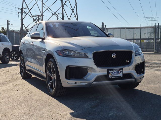 2017 Jaguar F-PACE S