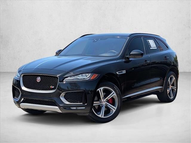 2018 Jaguar F-PACE S — photo 1 of 13