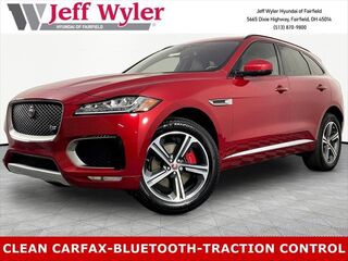 2018 Jaguar F-PACE S