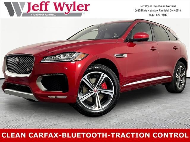 2018 Jaguar F-PACE S
