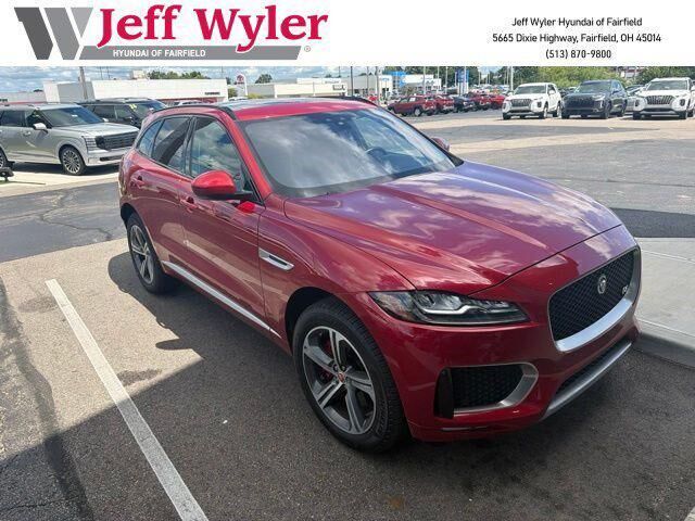 2018 Jaguar F-PACE S — photo 1 of 13
