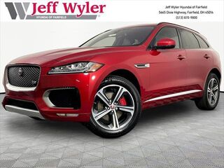 2018 Jaguar F-PACE S