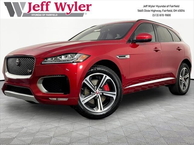 2018 Jaguar F-PACE S