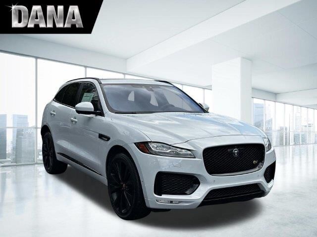 2019 Jaguar F-PACE S