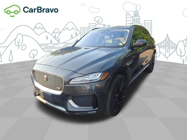 2019 Jaguar F-PACE S