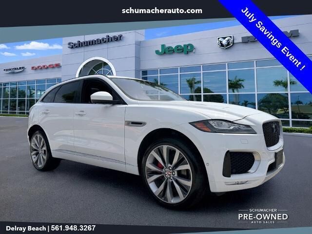 2018 Jaguar F-PACE S