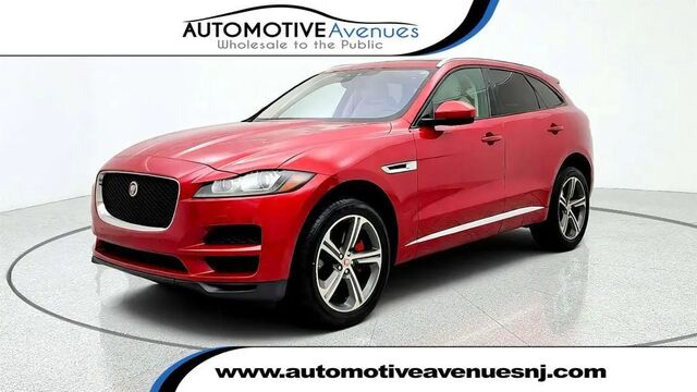 2018 Jaguar F-PACE S