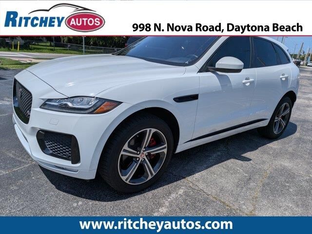 2020 Jaguar F-PACE S