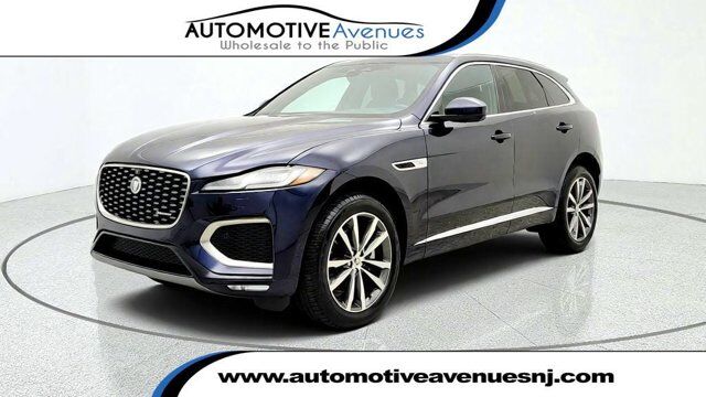 2025 Jaguar F-PACE R-Dynamic S