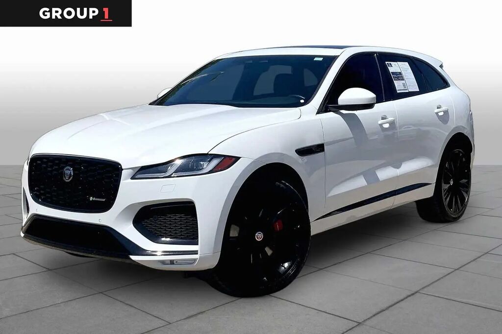 2023 Jaguar F-PACE P400 R-Dynamic S — photo 1 of 4