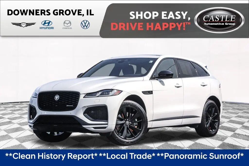 2024 Jaguar F-PACE P400 R-Dynamic S — photo 1 of 13