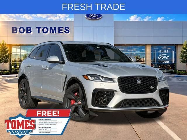 2023 Jaguar F-PACE SVR