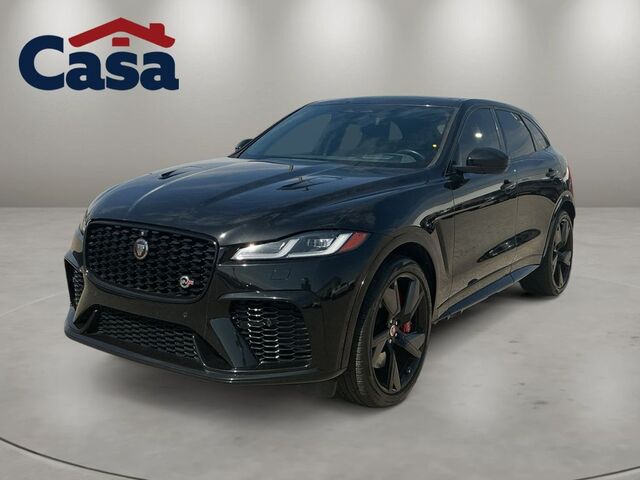 2022 Jaguar F-PACE SVR