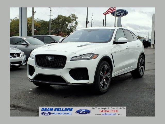 2020 Jaguar F-PACE SVR