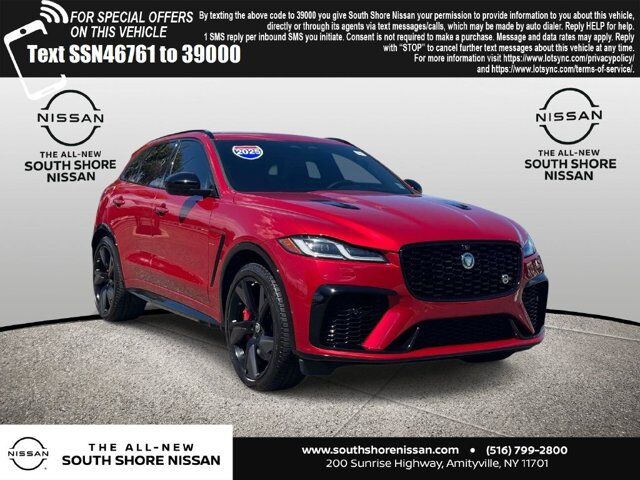 2025 Jaguar F-PACE SVR 575 Edition