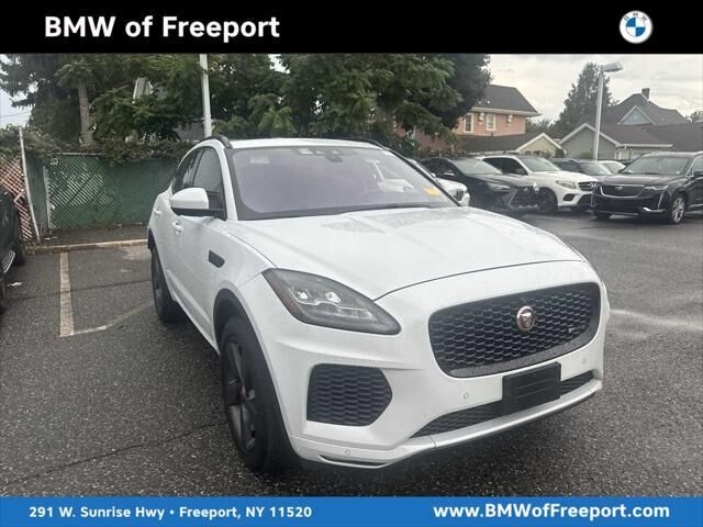 2020 Jaguar E-PACE P250 Checkered Flag Edition — photo 1 of 8