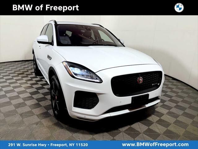 2020 Jaguar E-PACE P250 Checkered Flag Edition