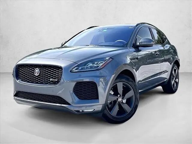 2020 Jaguar E-PACE P250 Checkered Flag Edition