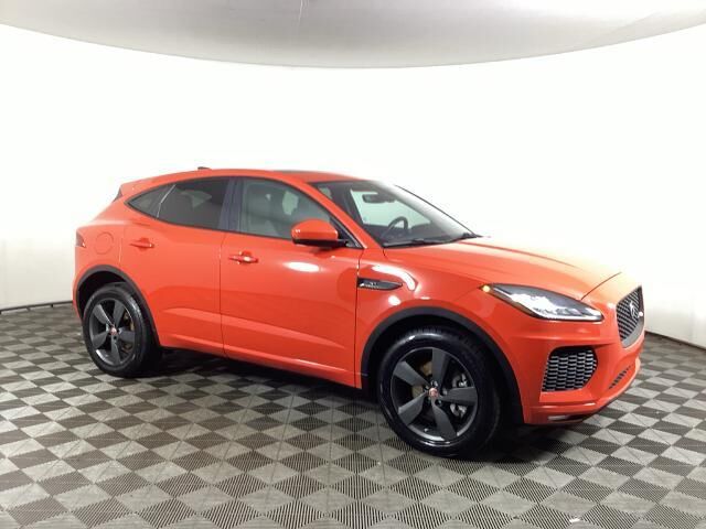 2020 Jaguar E-PACE P250 Checkered Flag Edition