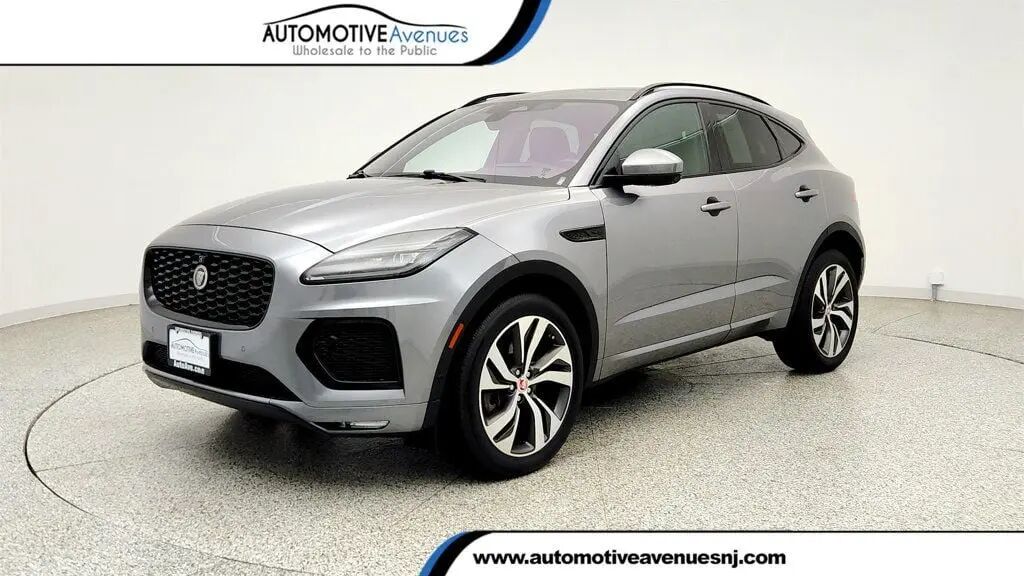 2021 Jaguar E-PACE 300 Sport — photo 1 of 25