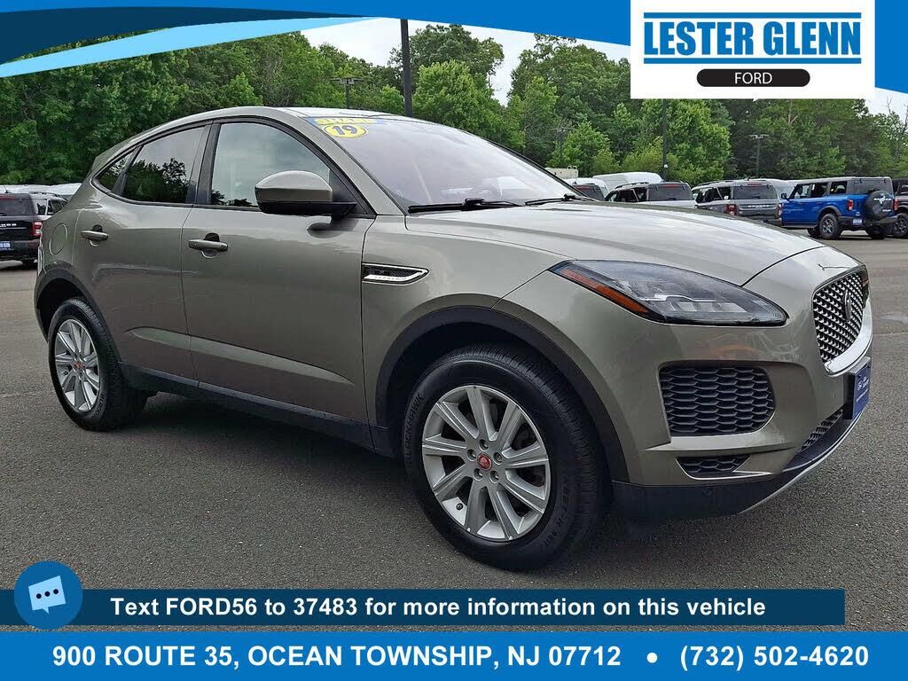 2019 Jaguar E-PACE P250 S — photo 1 of 1