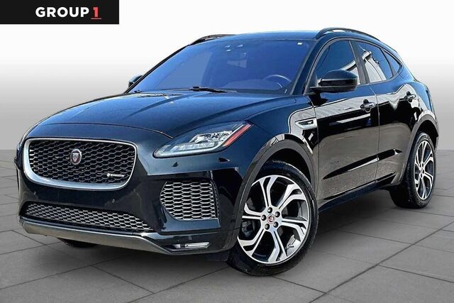 2019 Jaguar E-PACE P300 R-Dynamic SE