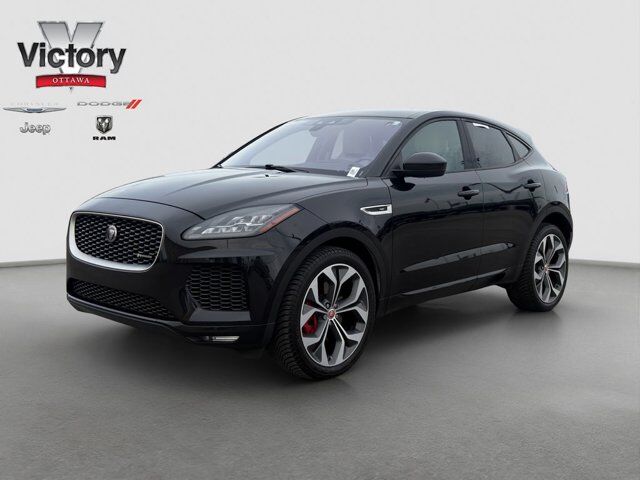 2019 Jaguar E-PACE R-Dynamic SE — photo 1 of 2